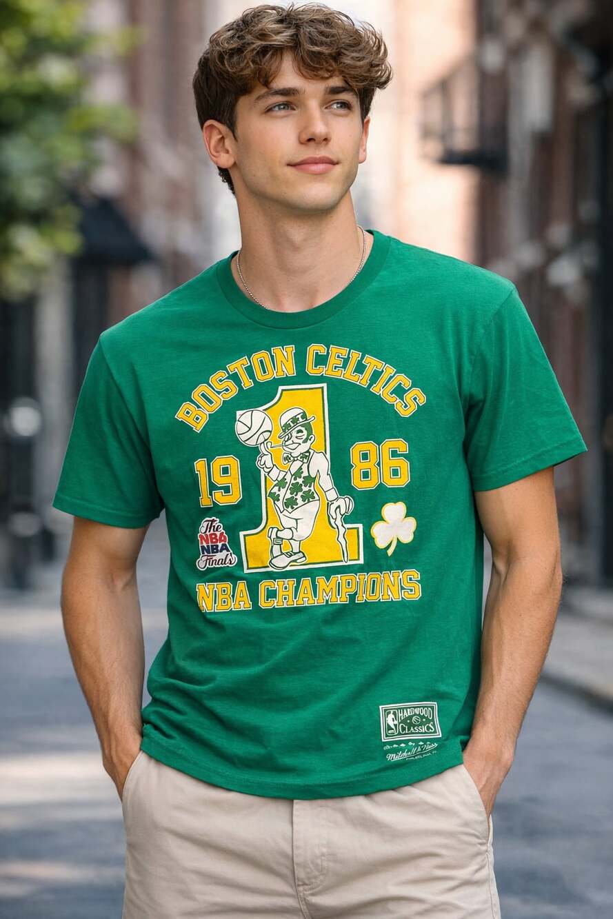 Boston Celtics Kelly Green NBA All-Time Great T-Shirt,